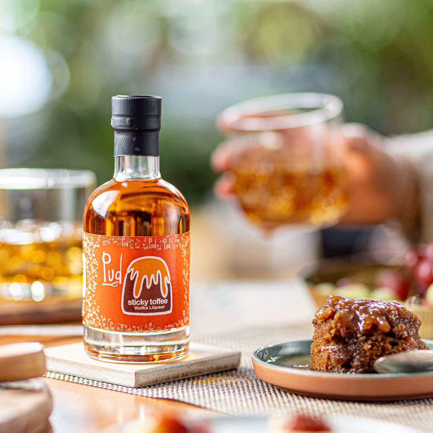 Thank You! Pud Sticky Toffee Vodka Liqueur 20cl