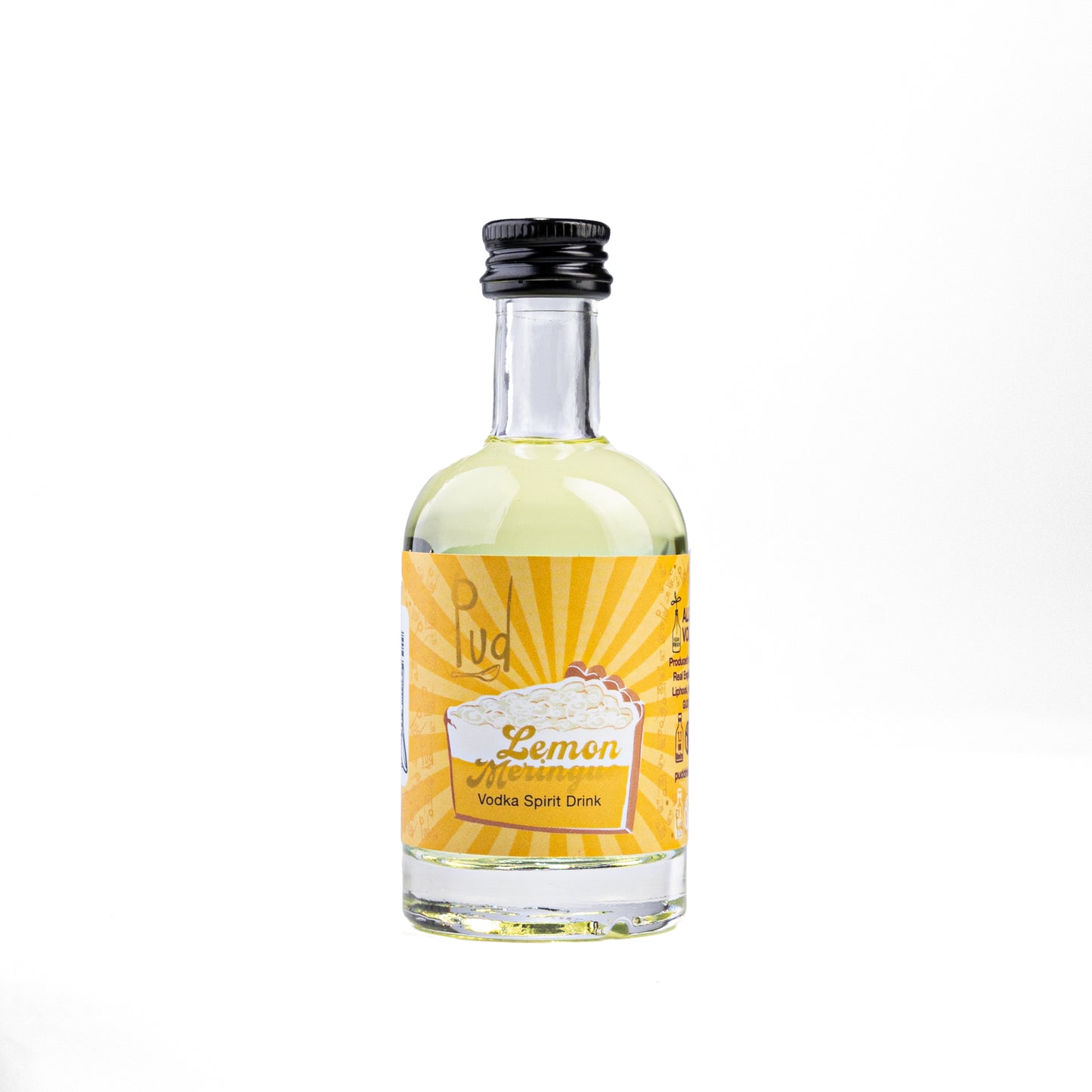 Pud Lemon Meringue Vodka Liqueur 5cl