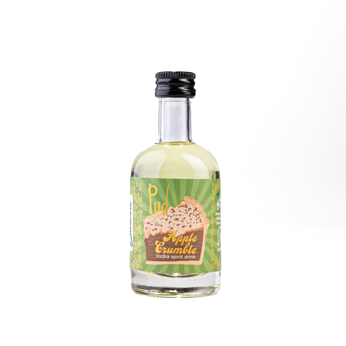 2024 Pud 12 Days Of Christmas Vodka Liqueur Gift Box (12 x 5cl)