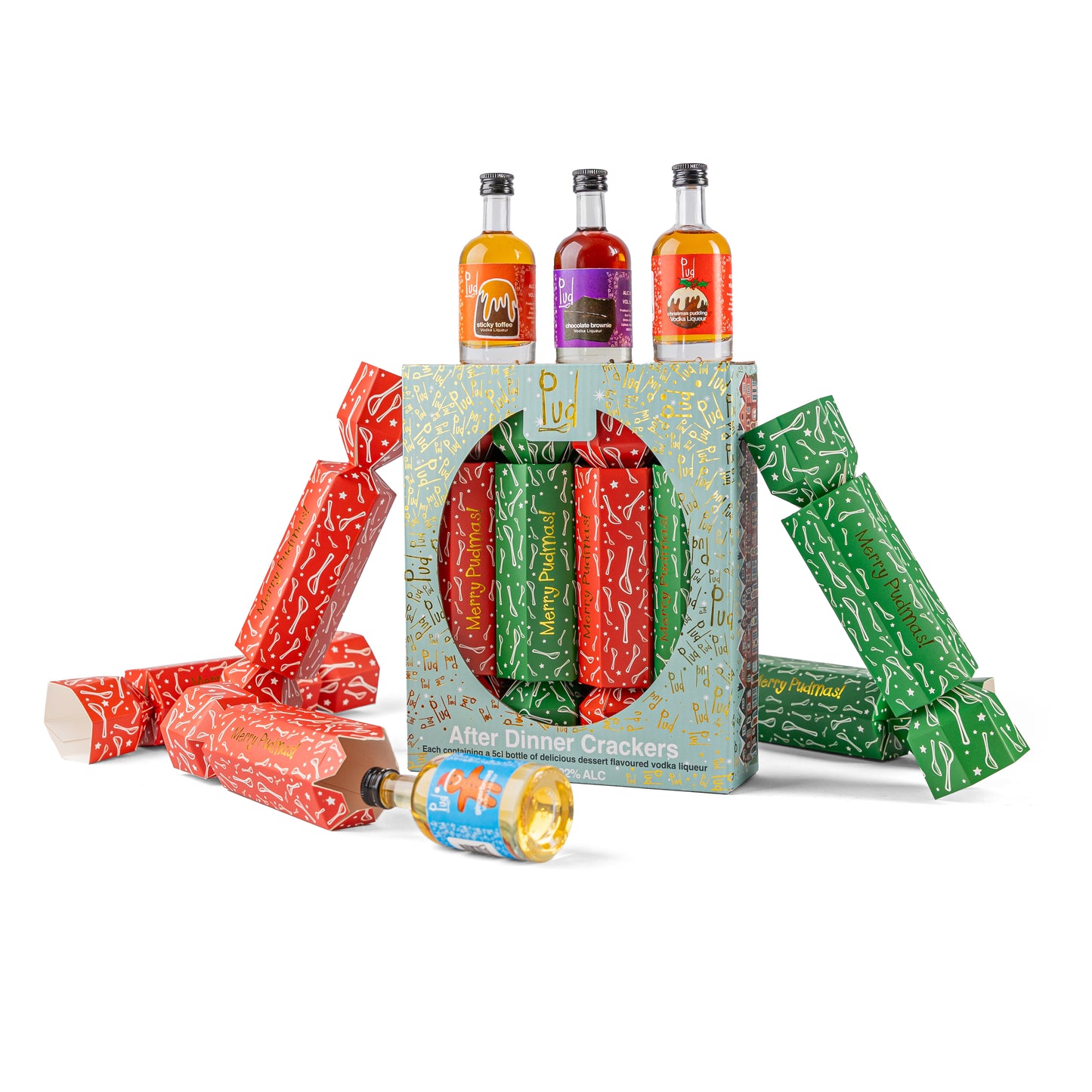 After Dinner Christmas Crackers (4 x 5cl)