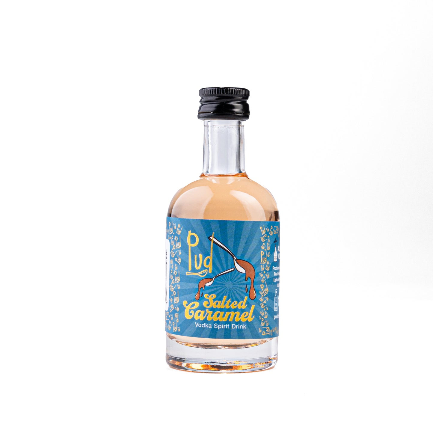 Pud Salted Caramel Vodka Liqueur 5cl