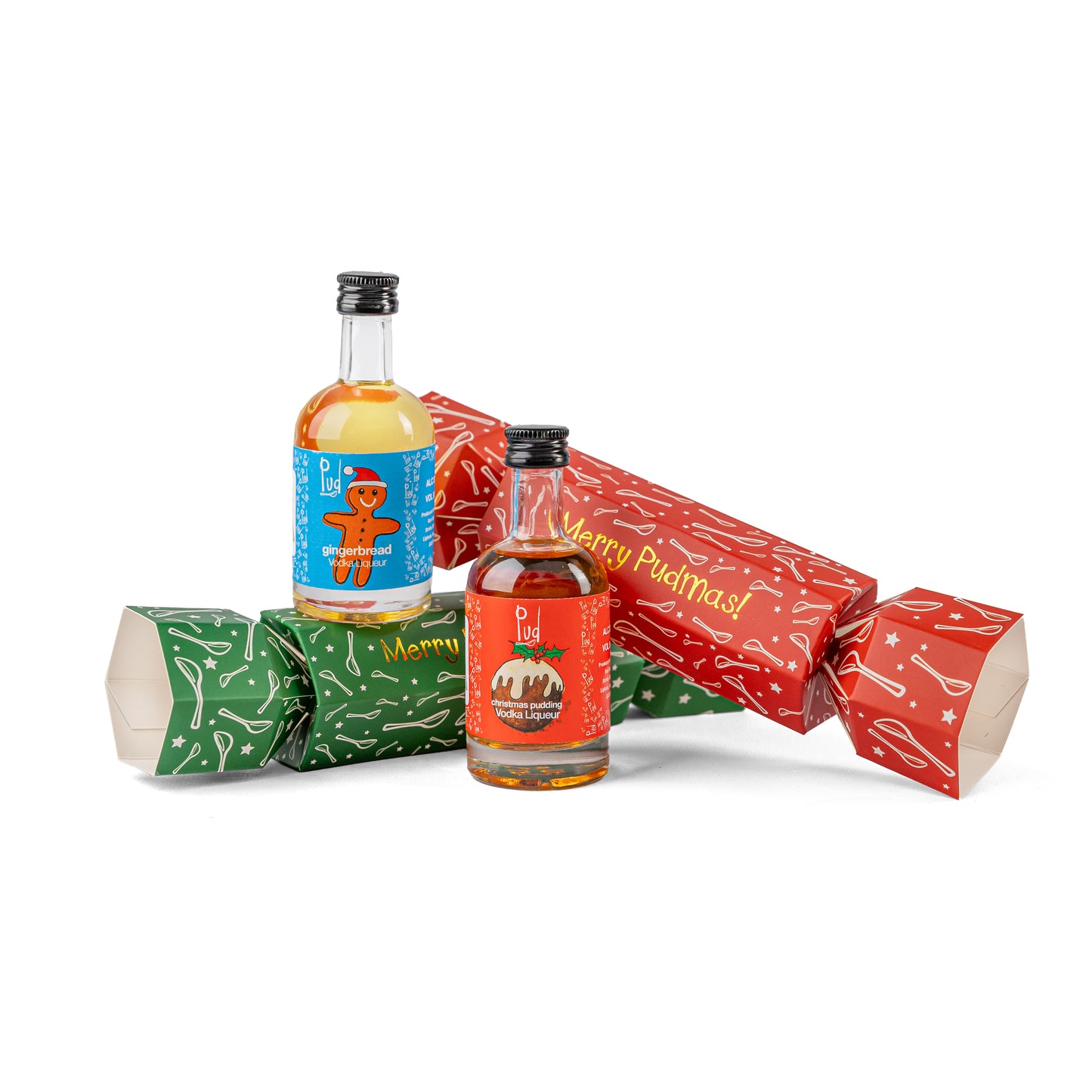 After Dinner Christmas Crackers (4 x 5cl)