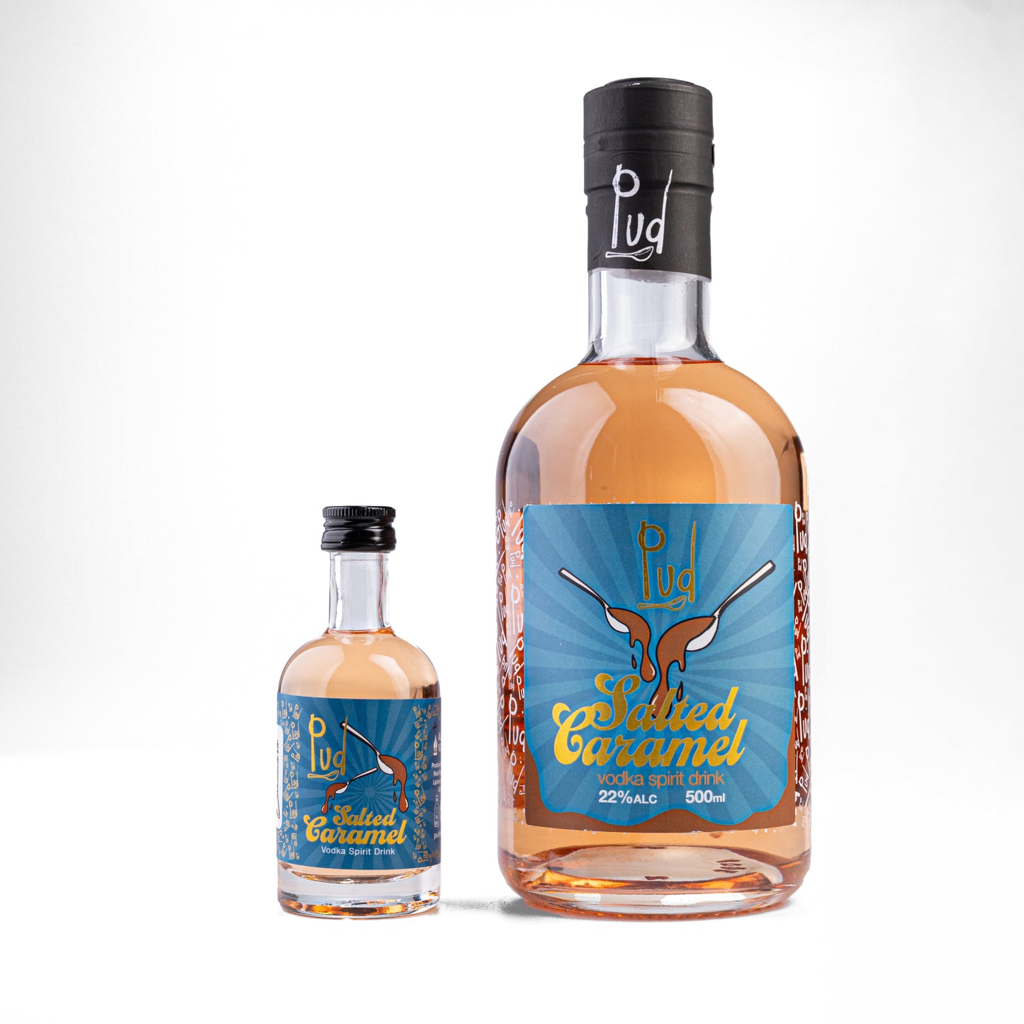 Pud Salted Caramel Vodka Liqueur 5cl