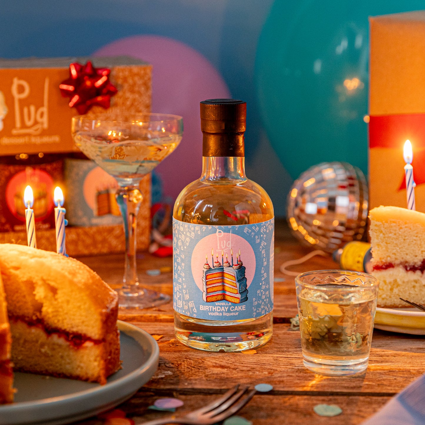 Vanilla Birthday Cake flavoured Pud