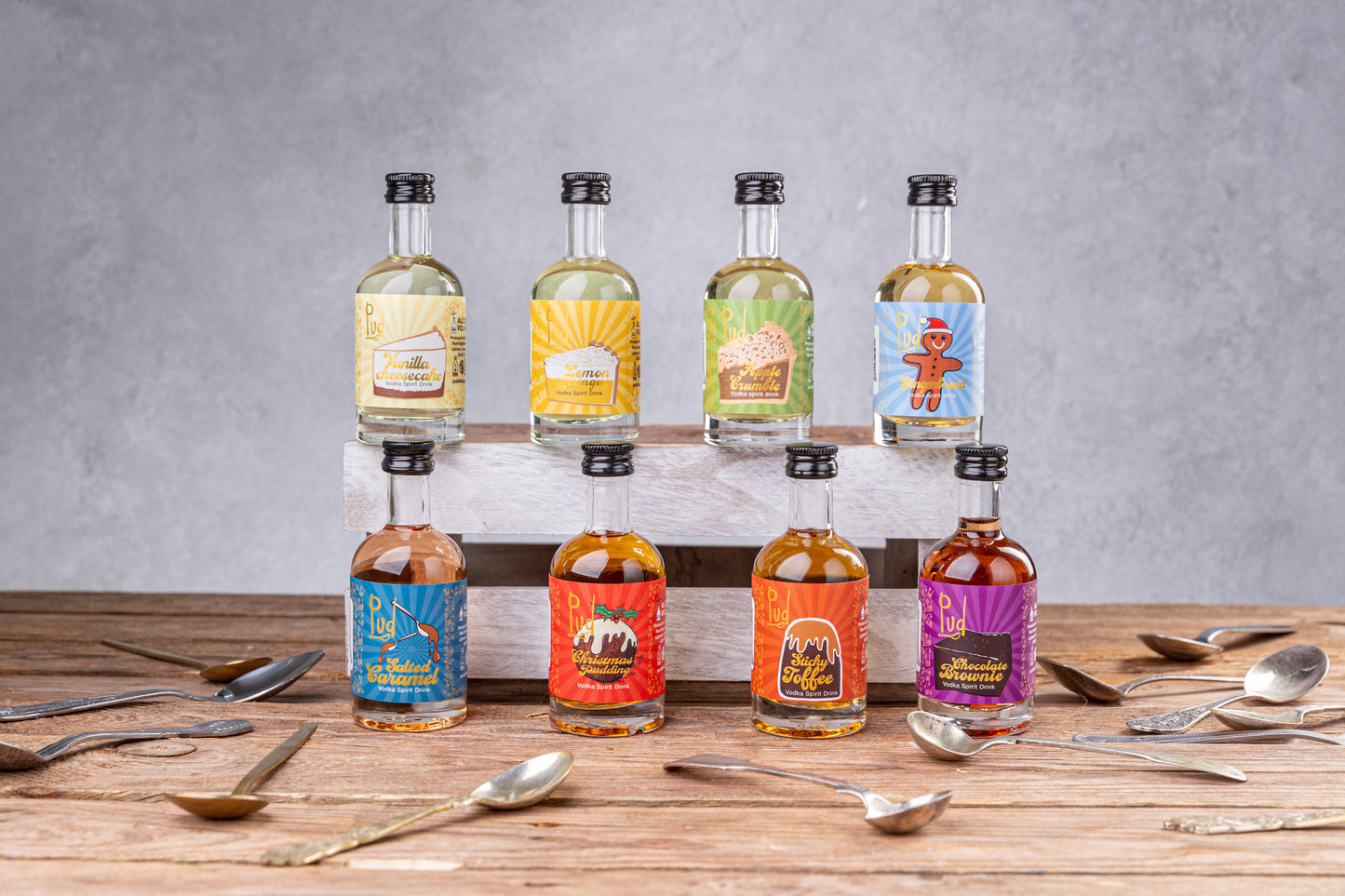 Pud Gingerbread Vodka Liqueur 5cl