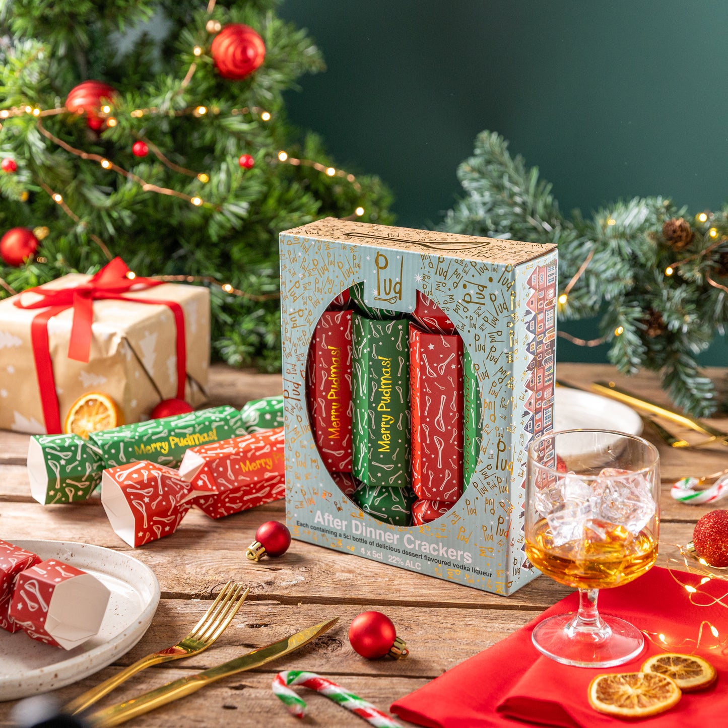 After Dinner Christmas Crackers (4 x 5cl)