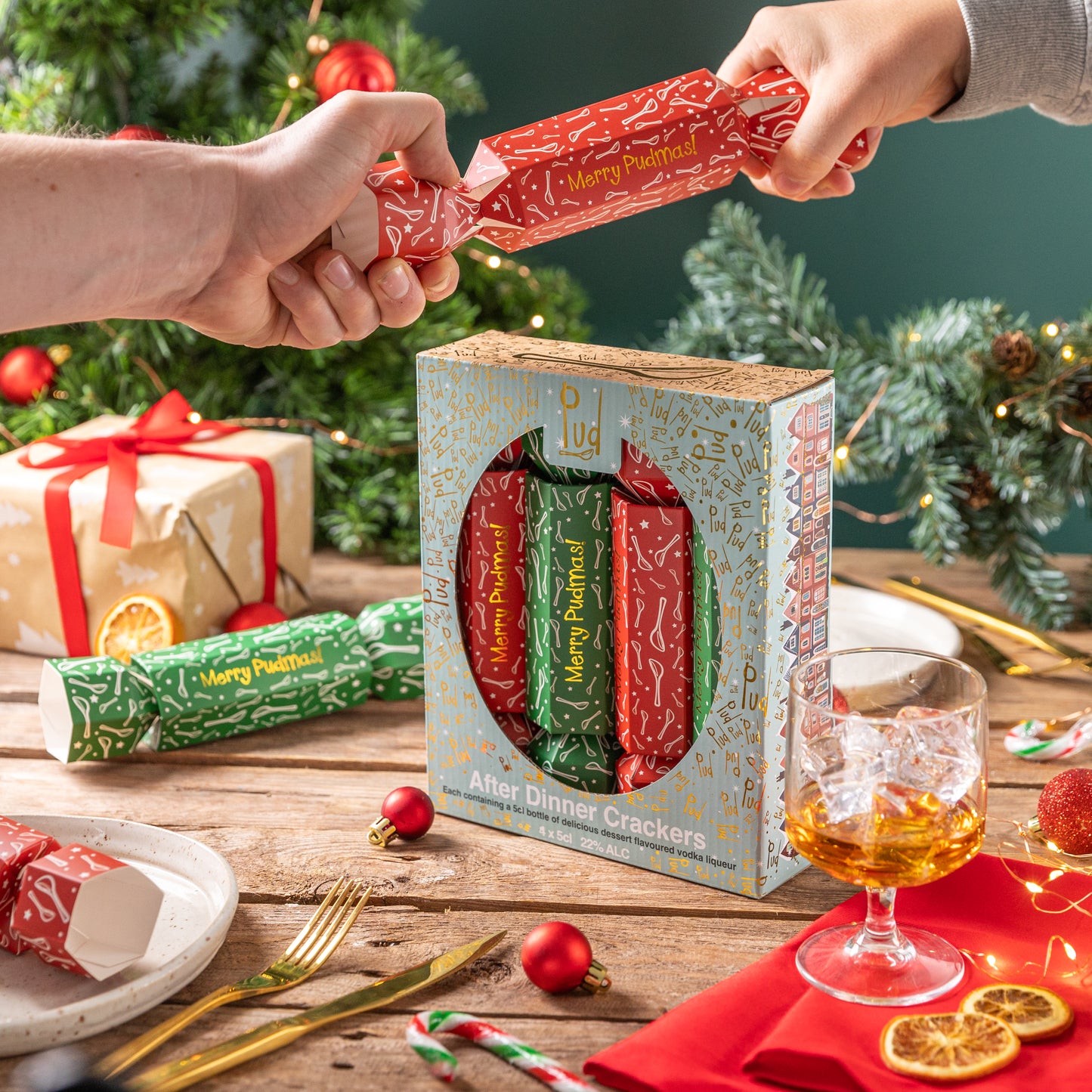 After Dinner Christmas Crackers (4 x 5cl)
