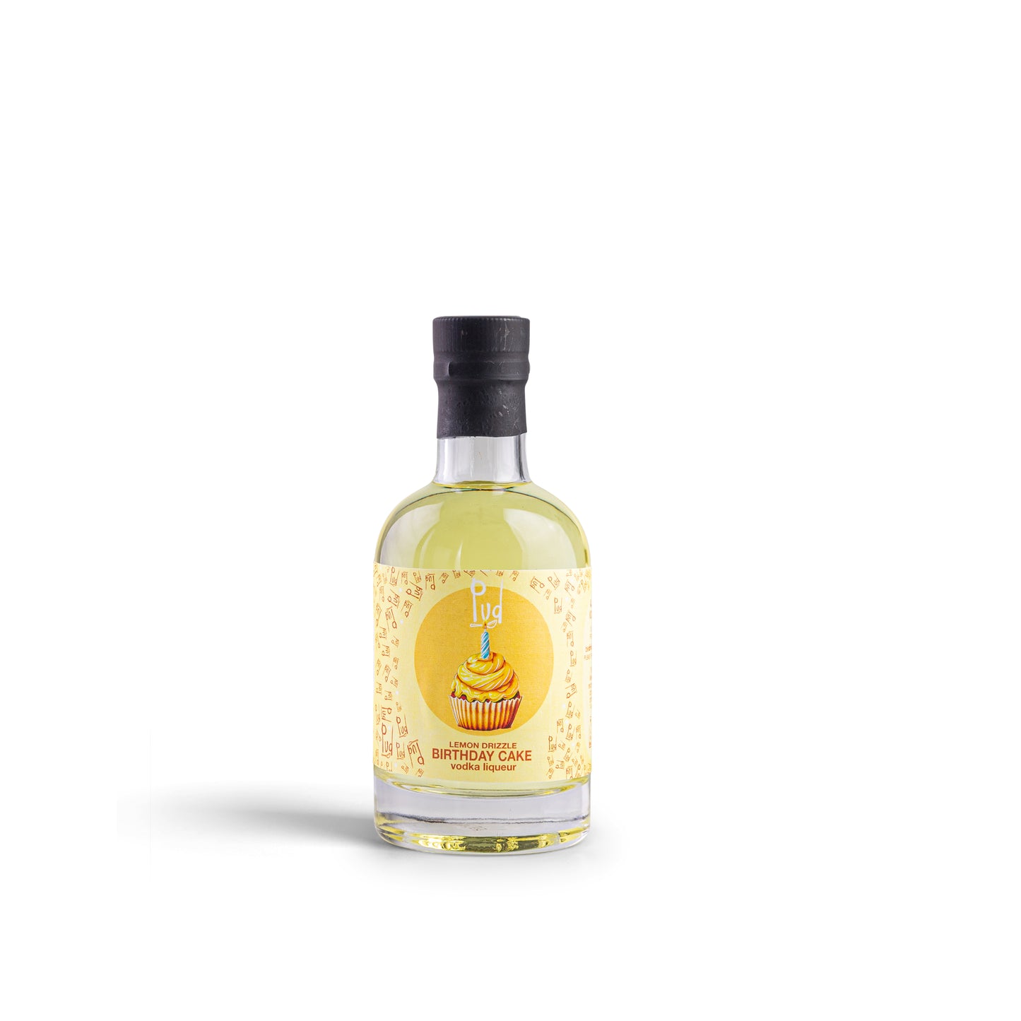 Lemon Birthday Cake flavoured Pud