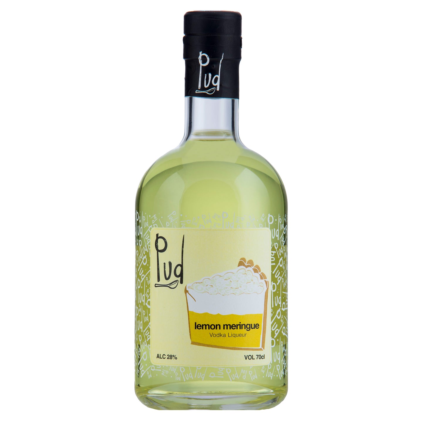 Pud Lemon Meringue Vodka Liqueur 70cl