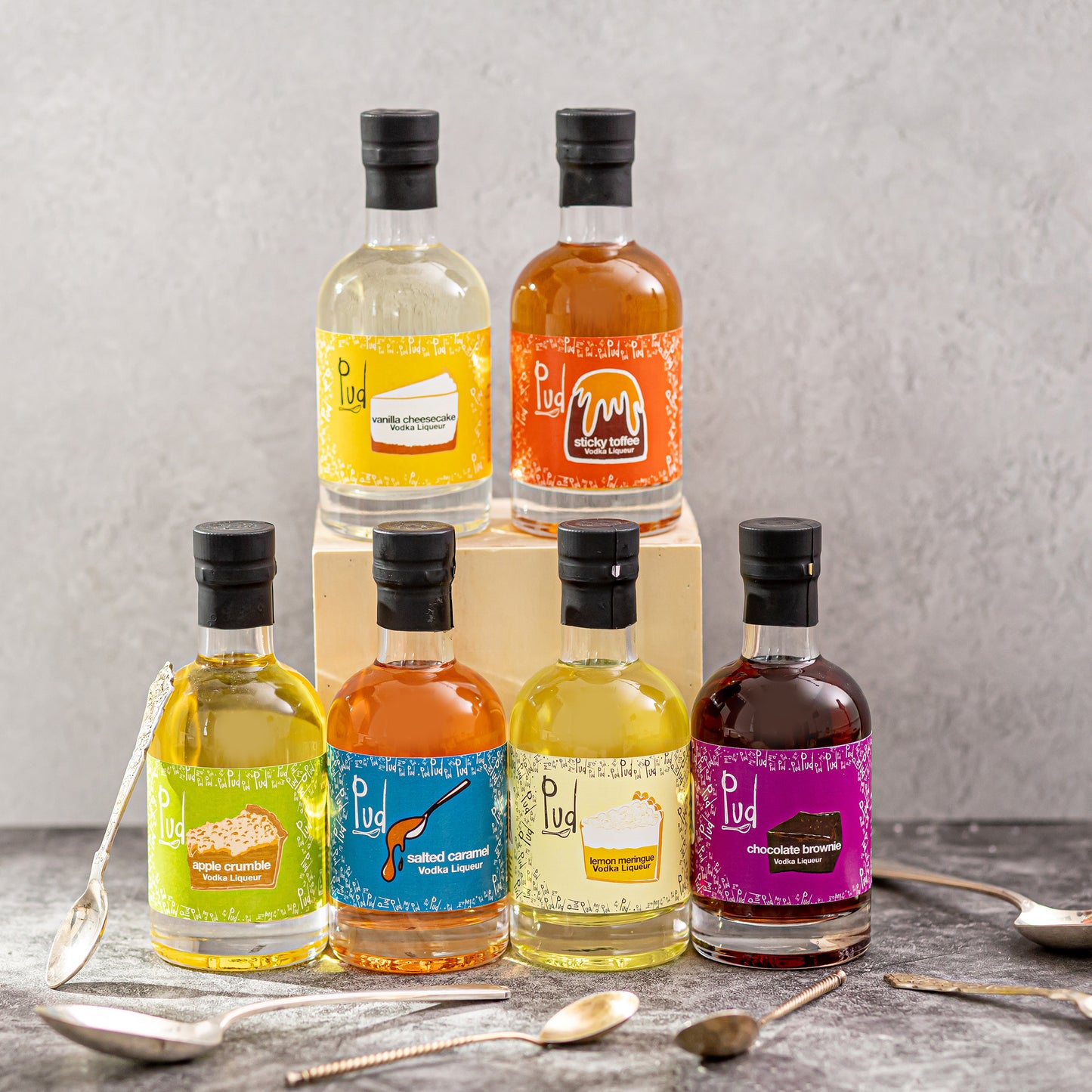 Pud Lemon Meringue Vodka Liqueur 20cl