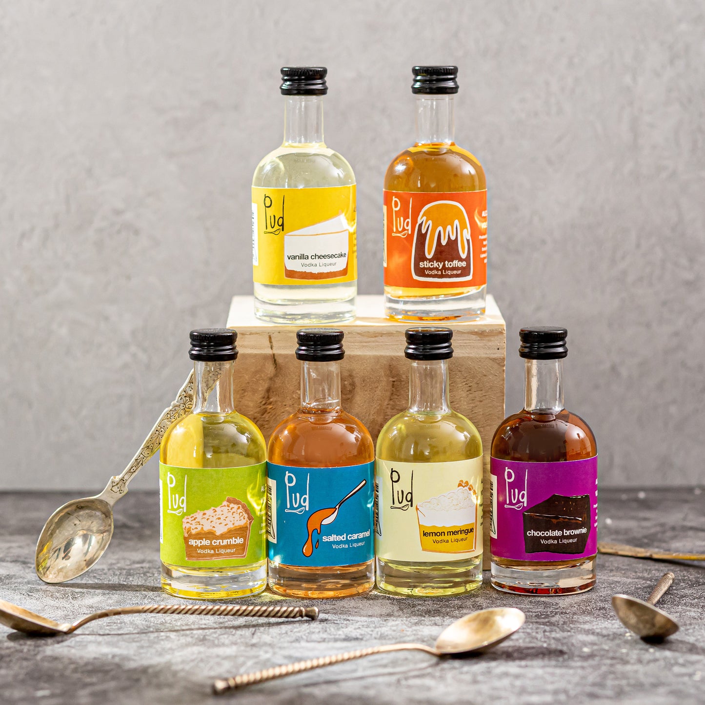 Pud Sticky Toffee Vodka Liqueur 5cl