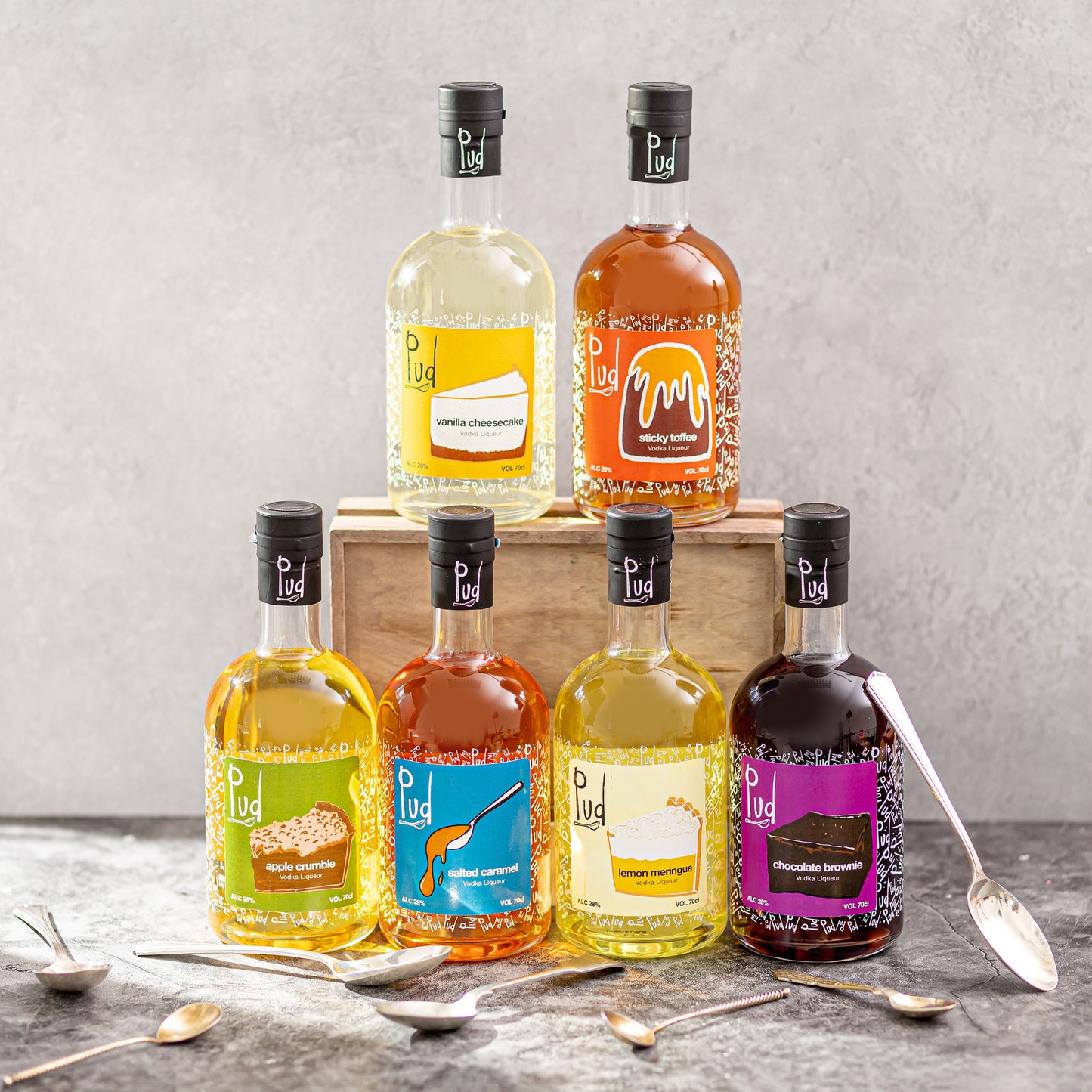 Pud Lemon Meringue Vodka Liqueur 70cl