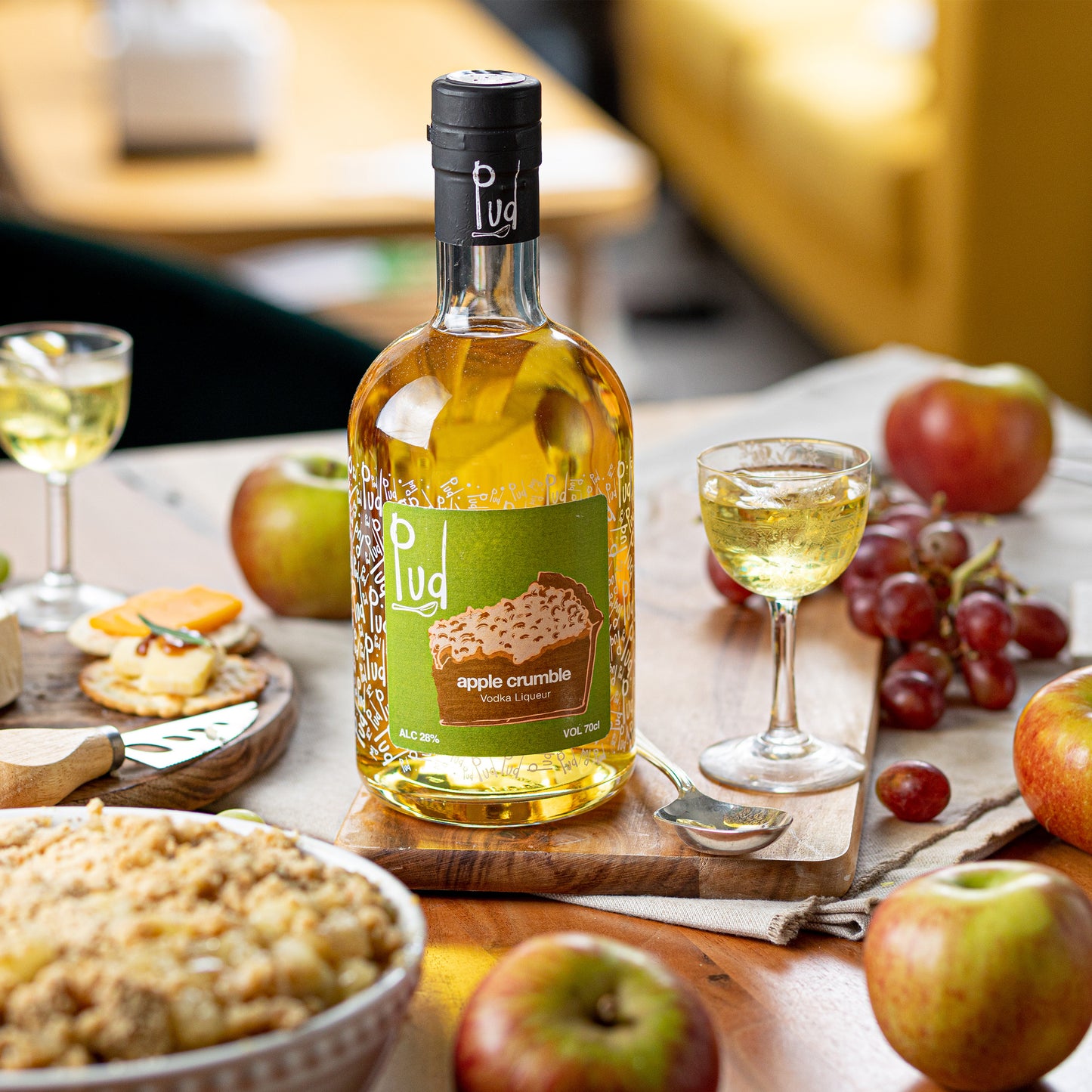 Pud Apple Crumble Vodka Liqueur 70cl