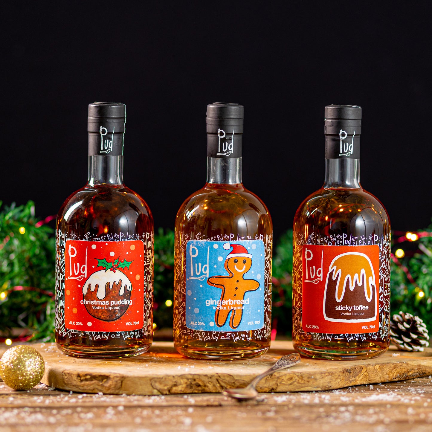 Pud Gingerbread Vodka Liqueur 20cl