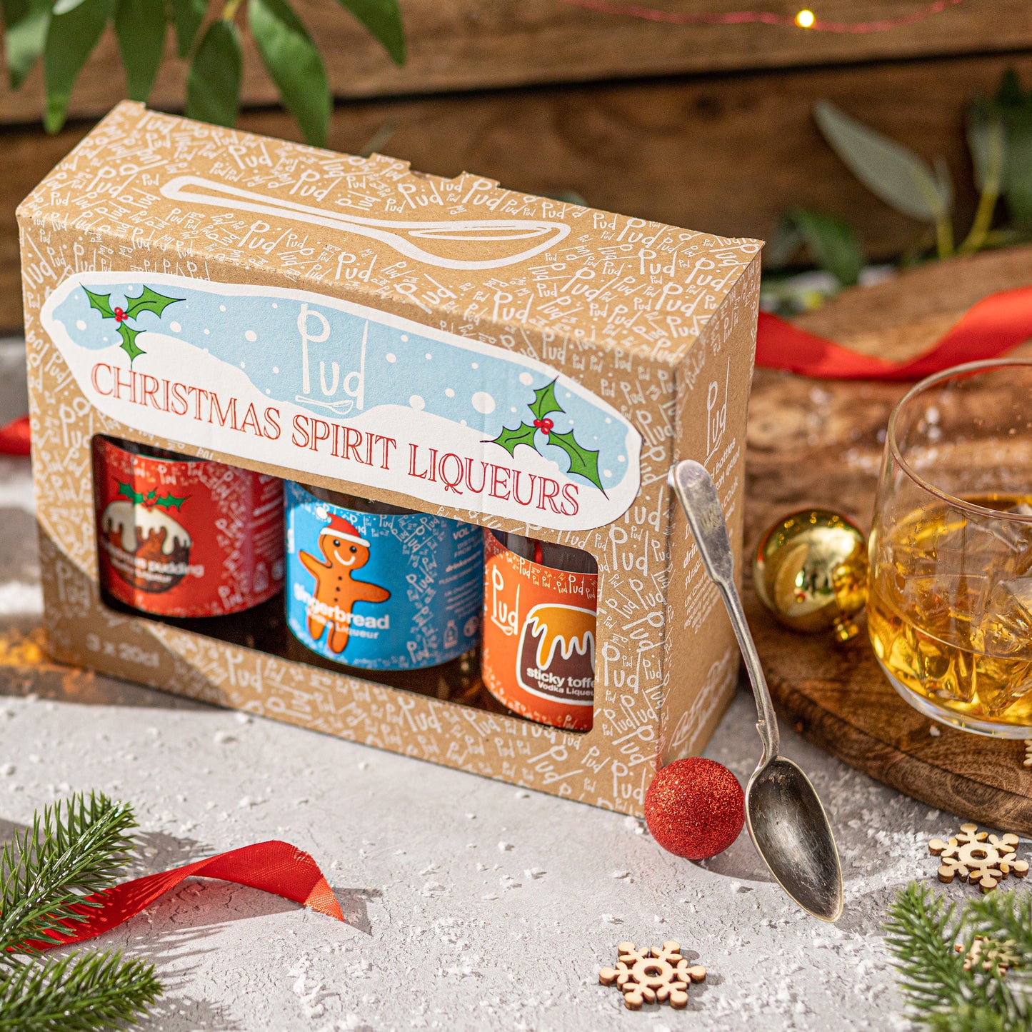Pud Christmas Pudding Vodka Liqueur 20cl