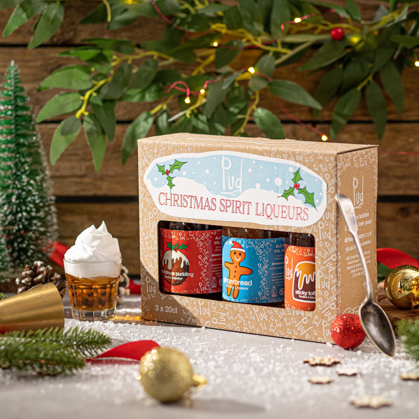 Pud Christmas Pudding Vodka Liqueur 20cl