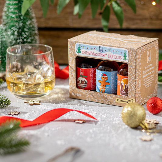Pud Christmas Vodka Liqueur Gift Box (6 x 5cl)