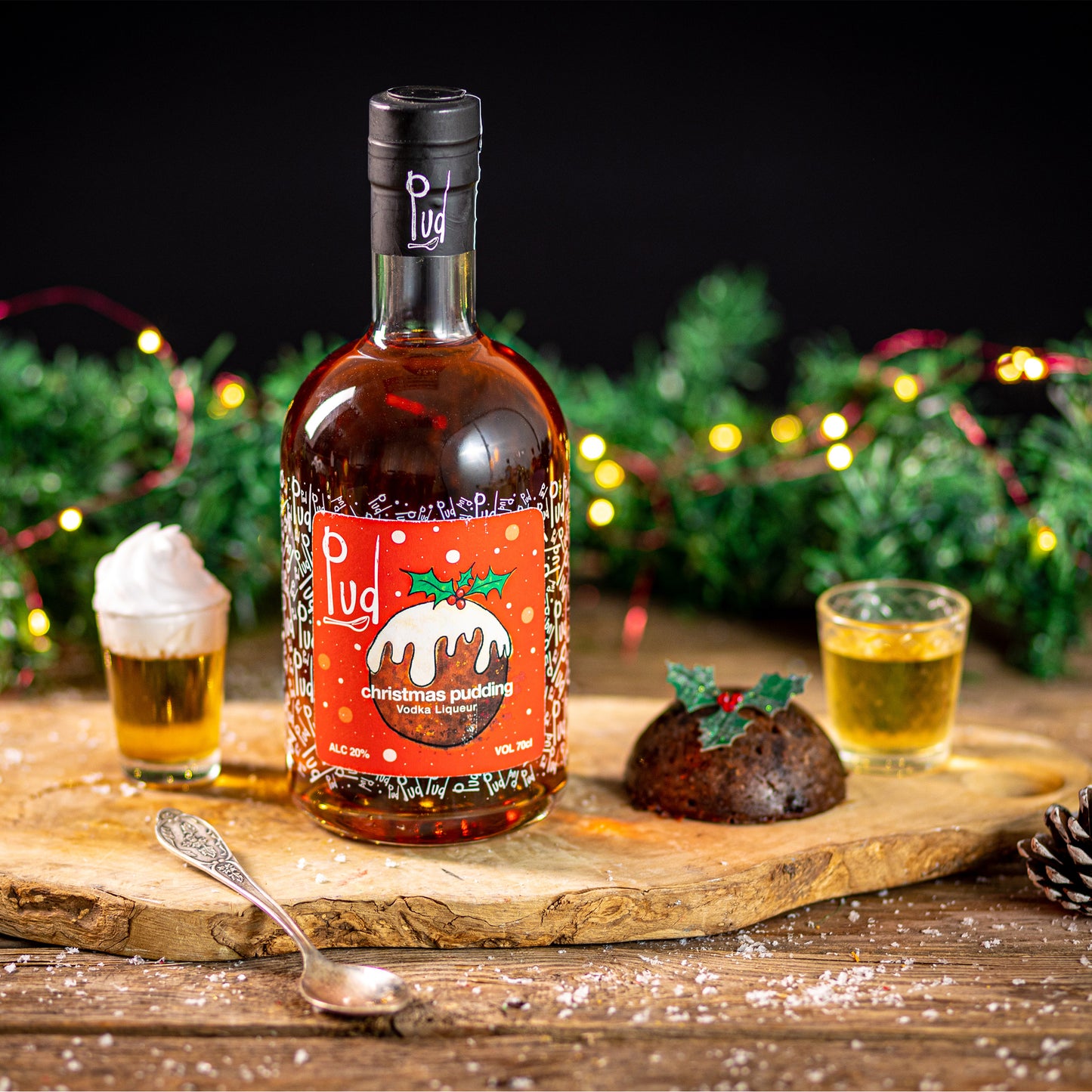 Pud Christmas Pudding Vodka Liqueur 20cl