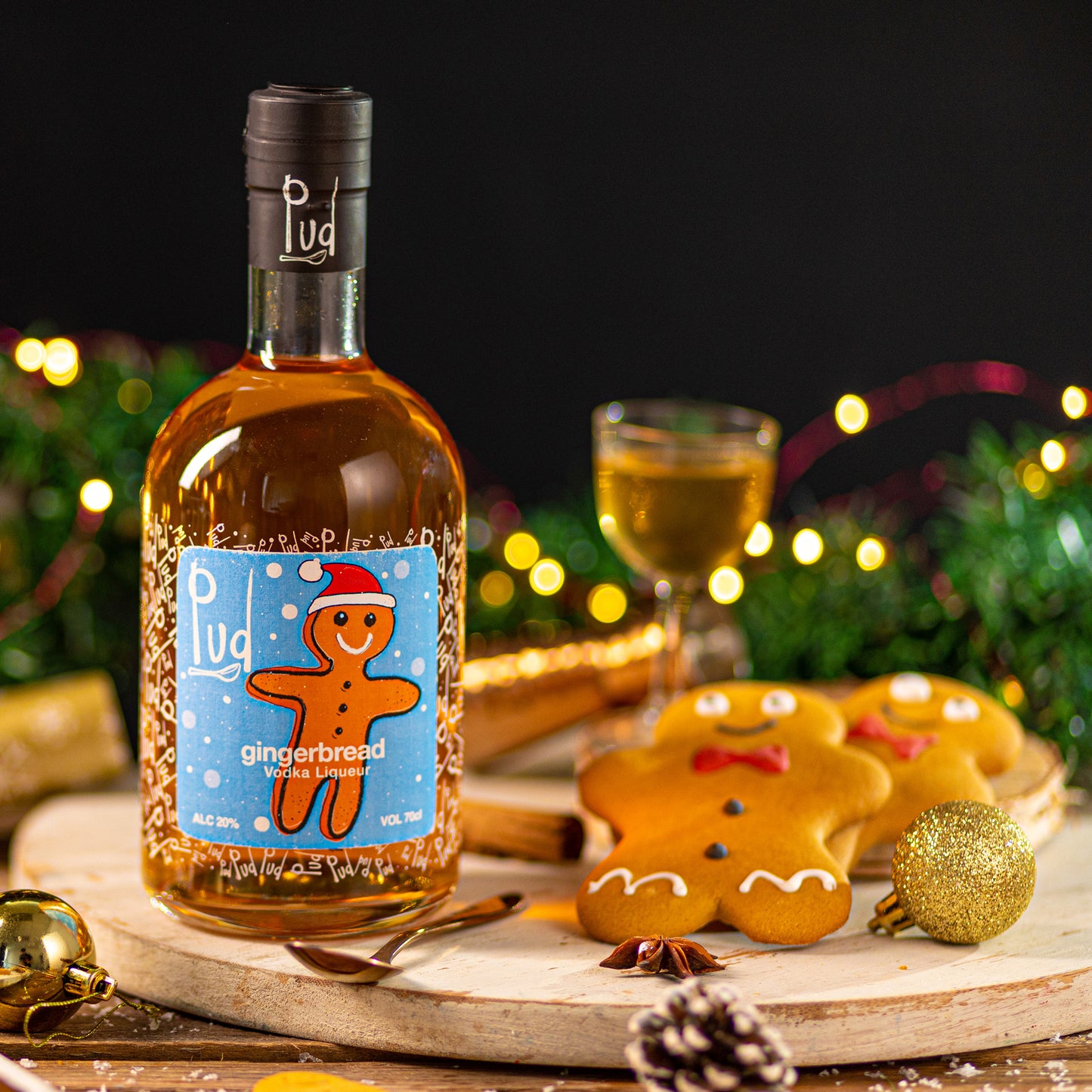 Pud Gingerbread Vodka Liqueur 5cl