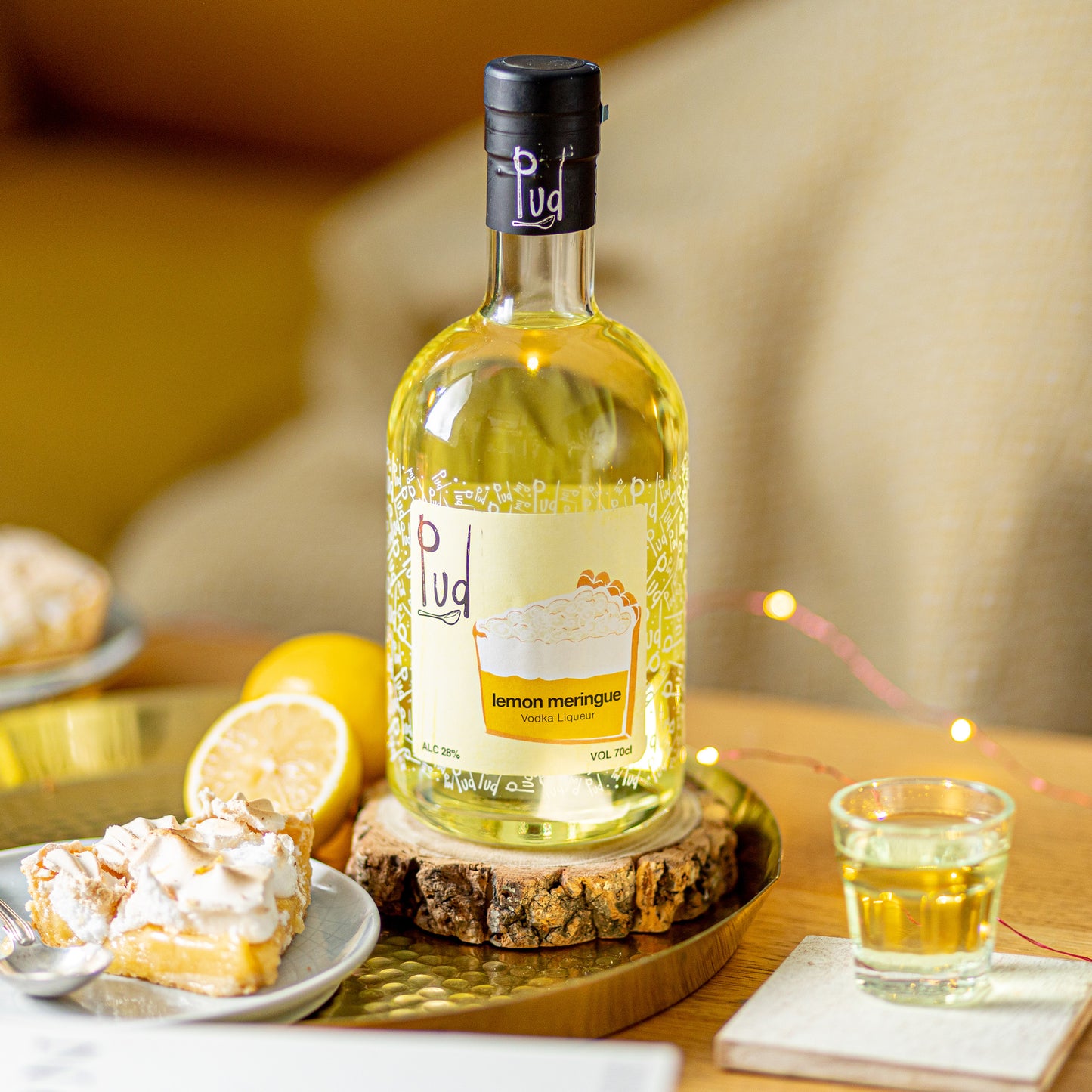 Pud Lemon Meringue Vodka Liqueur 70cl