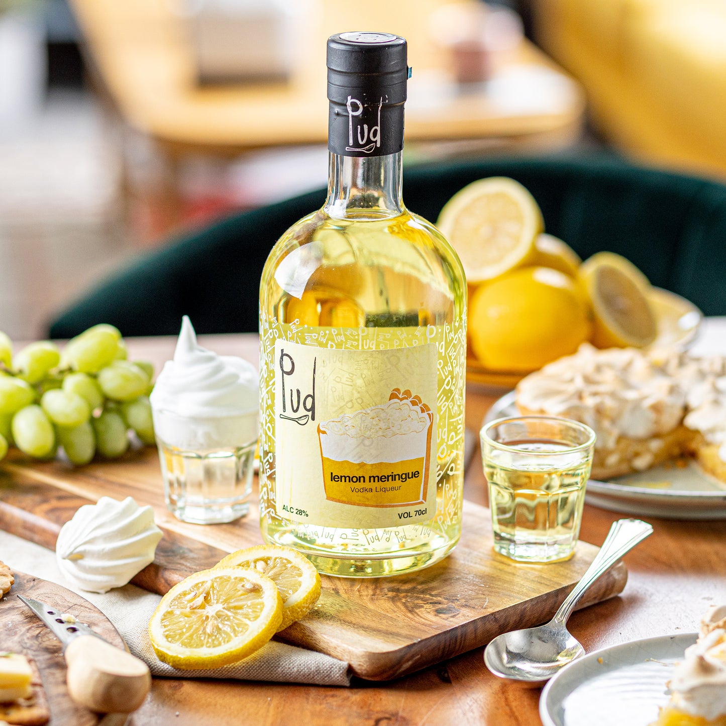 Pud Lemon Meringue Vodka Liqueur 70cl