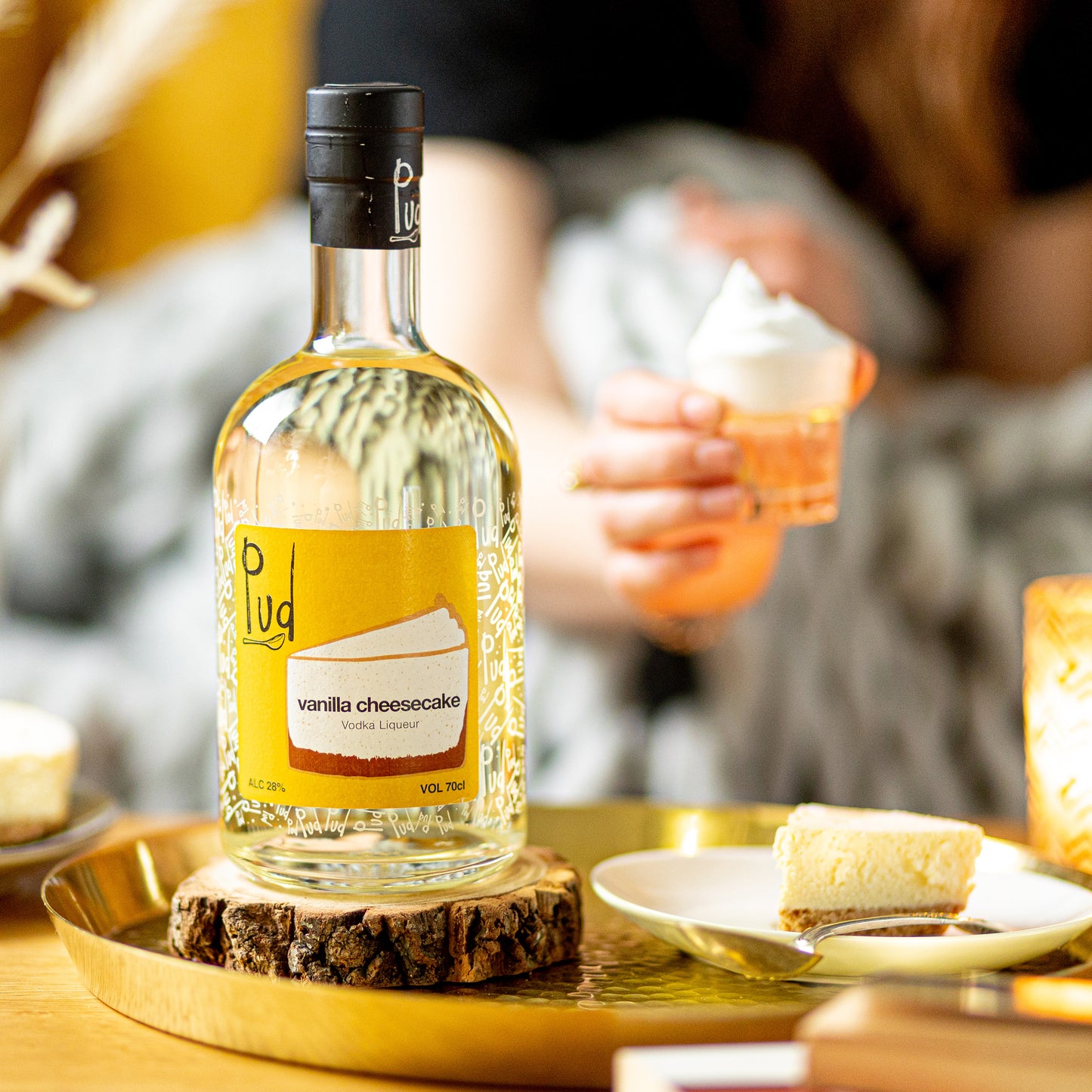 Pud Vanilla Cheesecake Vodka Liqueur 70cl