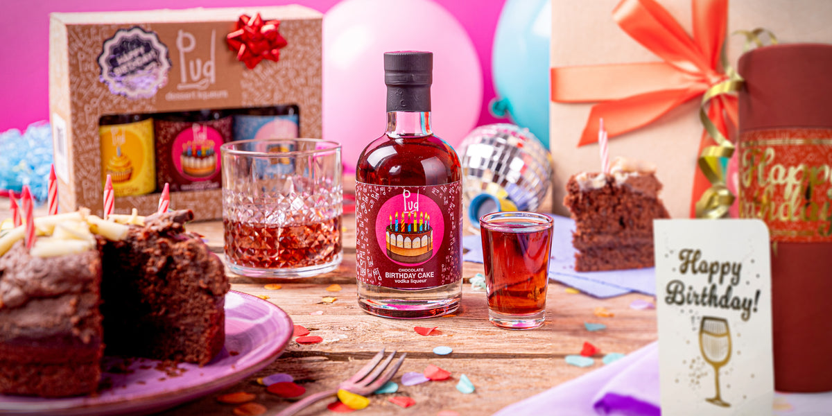 PUD Drinks | Pudding & Dessert Flavoured Vodka & Gin Liqueur – puddrinks