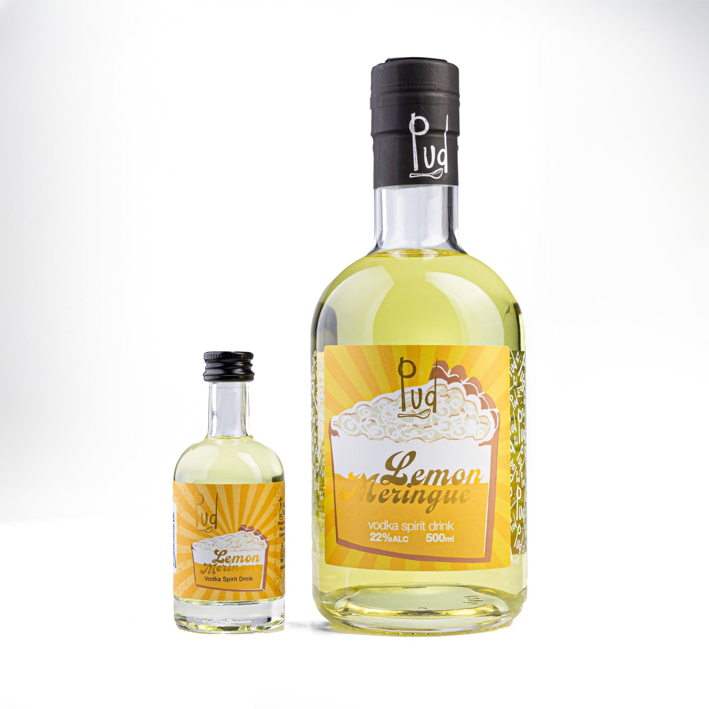 Pud Lemon Meringue Vodka Liqueur 5cl