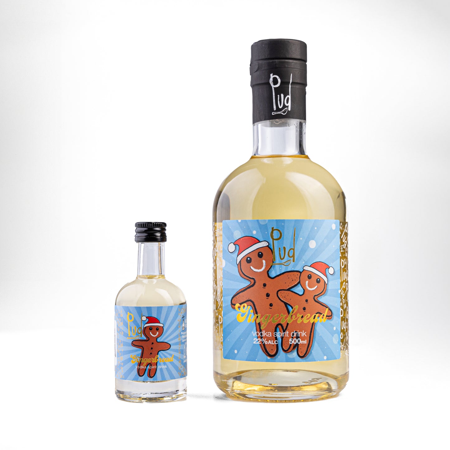 Pud Gingerbread Vodka Liqueur 5cl