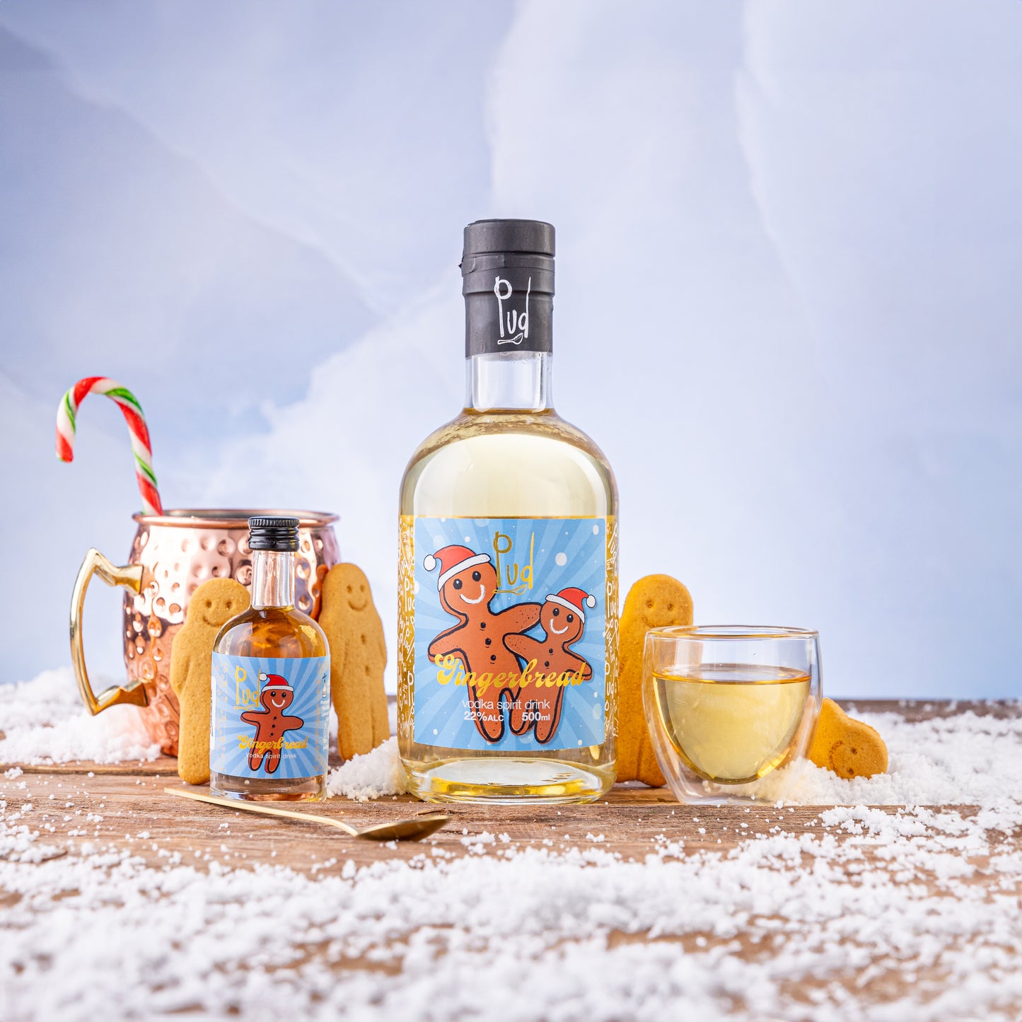 Pud Gingerbread Vodka Liqueur 5cl