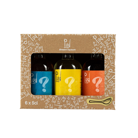 6x5cl pud create your own gift set box 