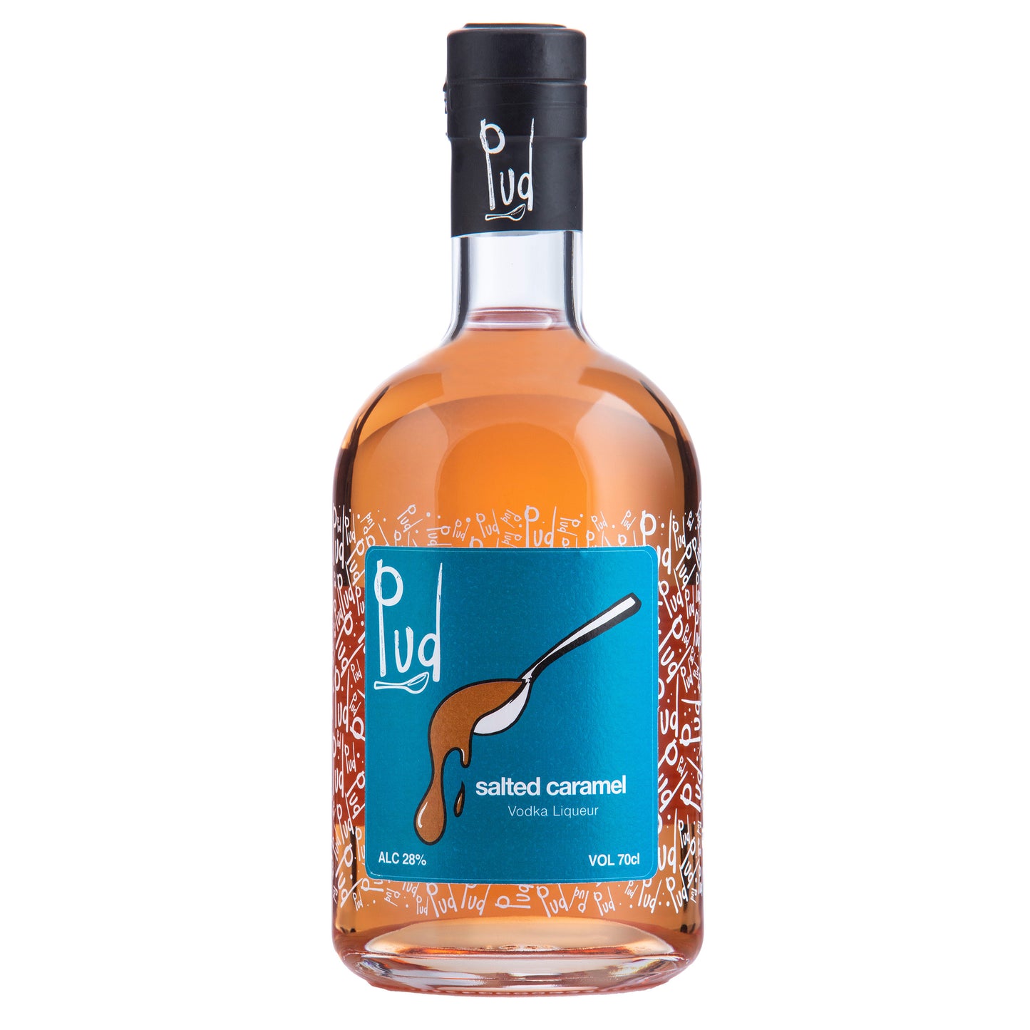 Pud Salted Caramel Vodka Liqueur 70cl