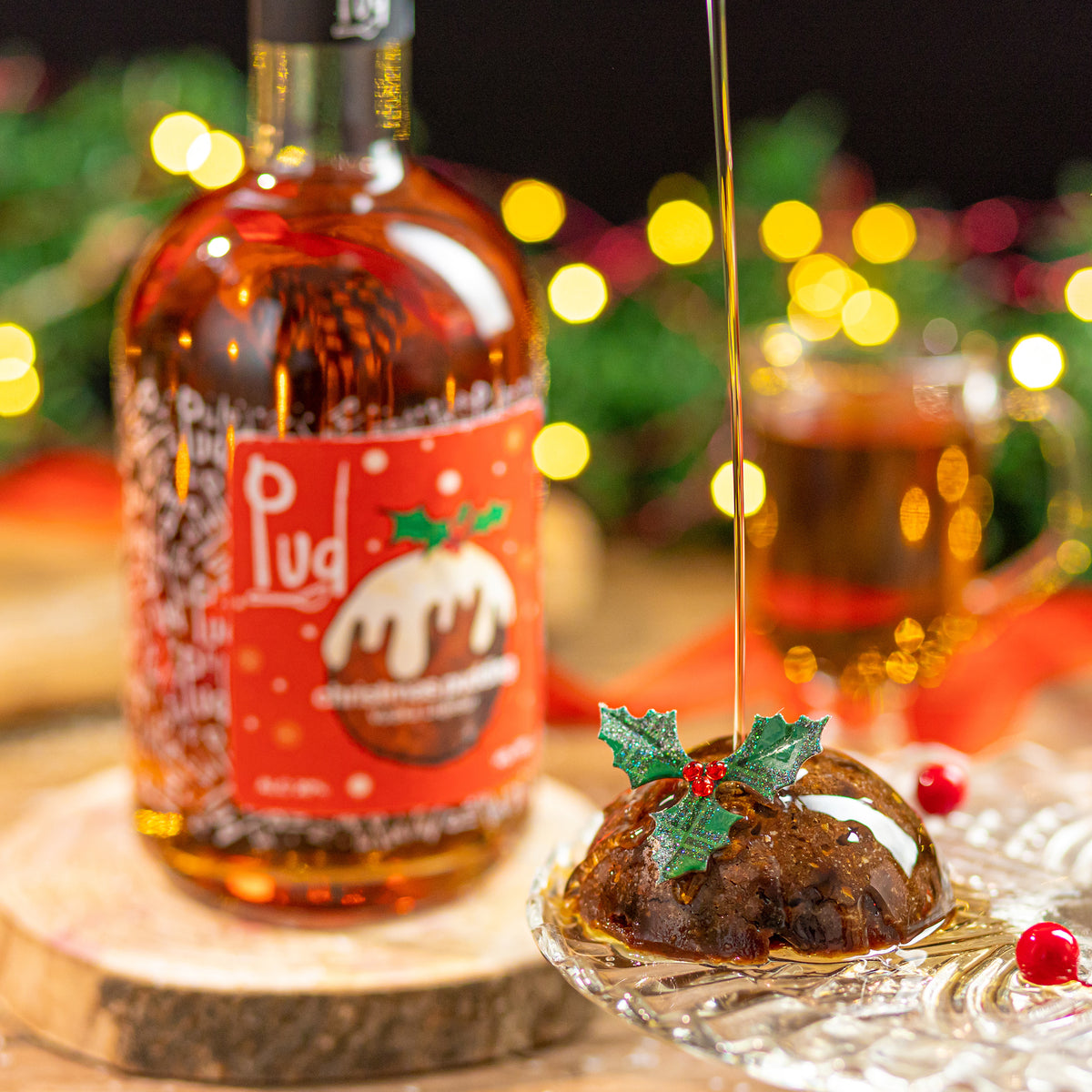 Pud Christmas Pudding Vodka Liqueur 70cl – puddrinks